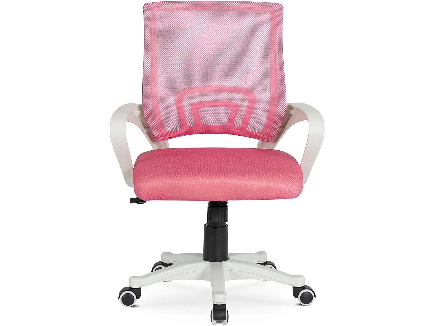 Chaise pivotante de gaming NATE rose