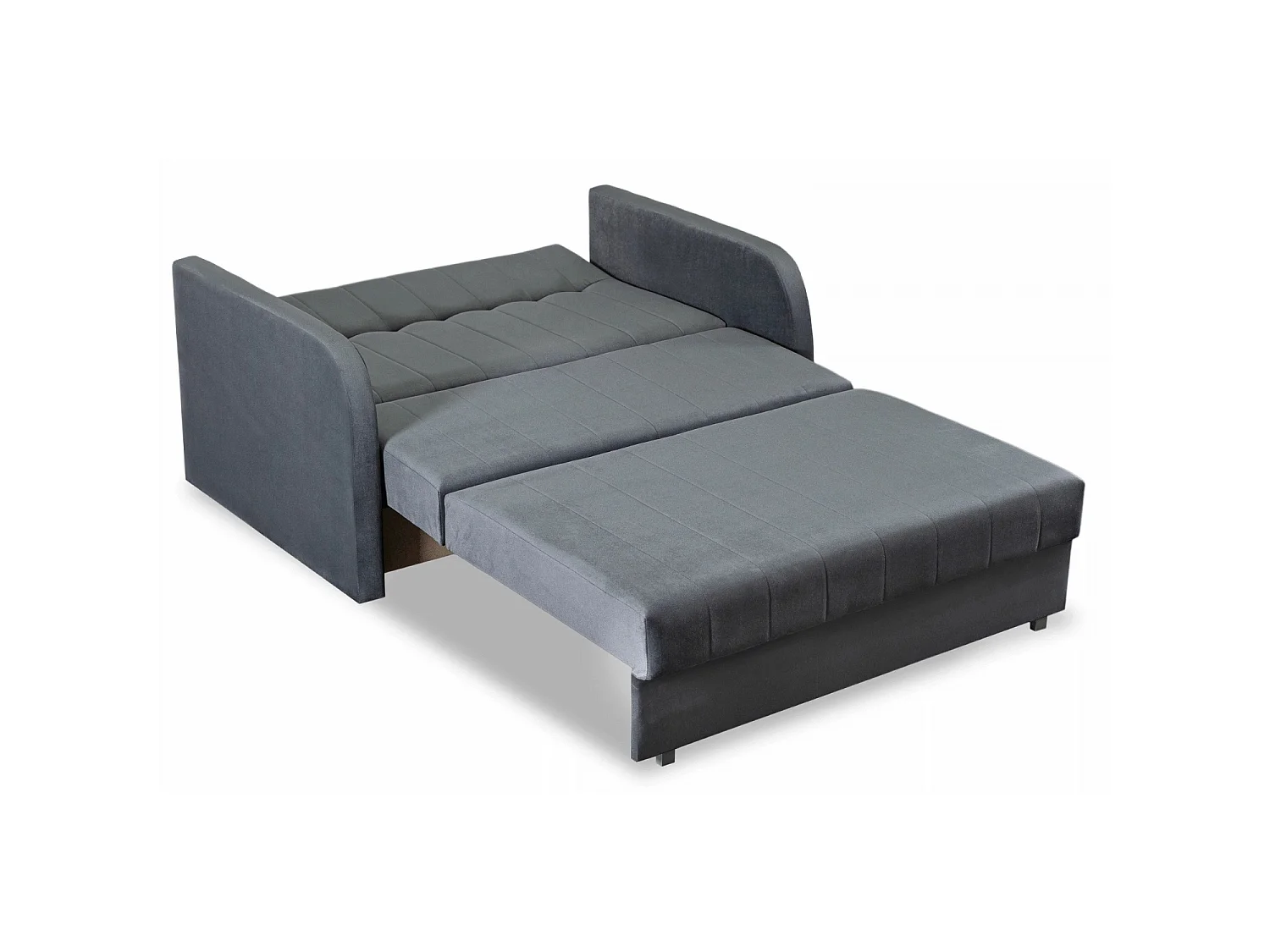 SET 2x Sedia Doppia VERO 2 Grigio