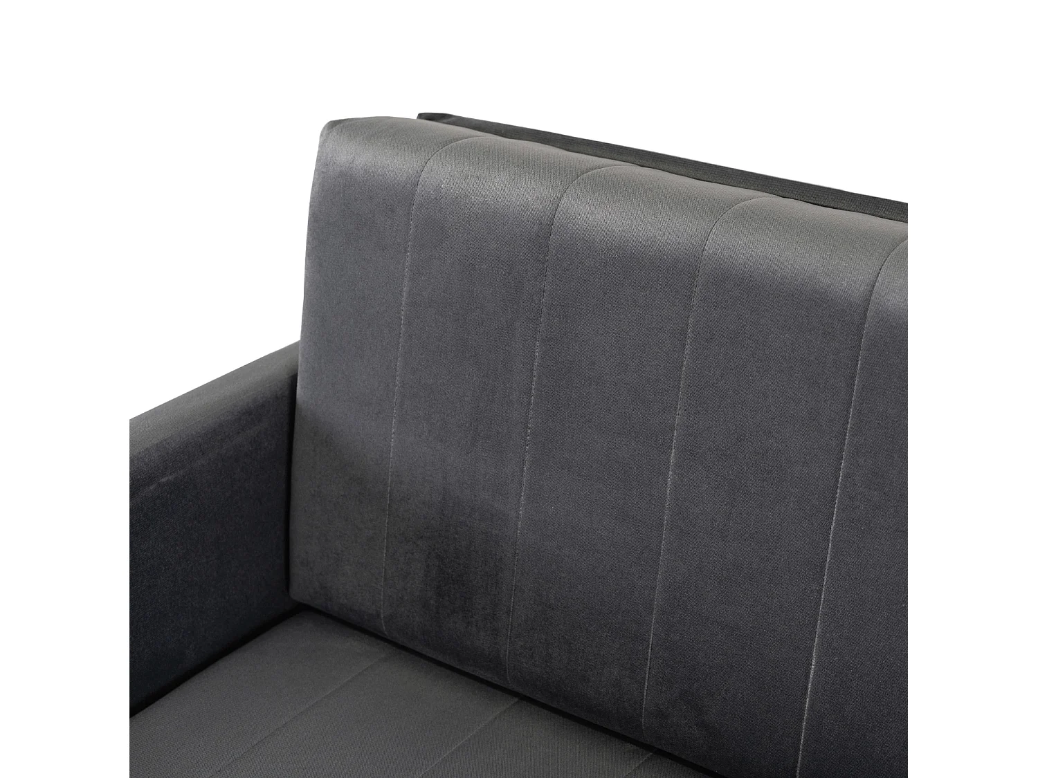 SET 2x Sedia Doppia VERO 2 Grigio