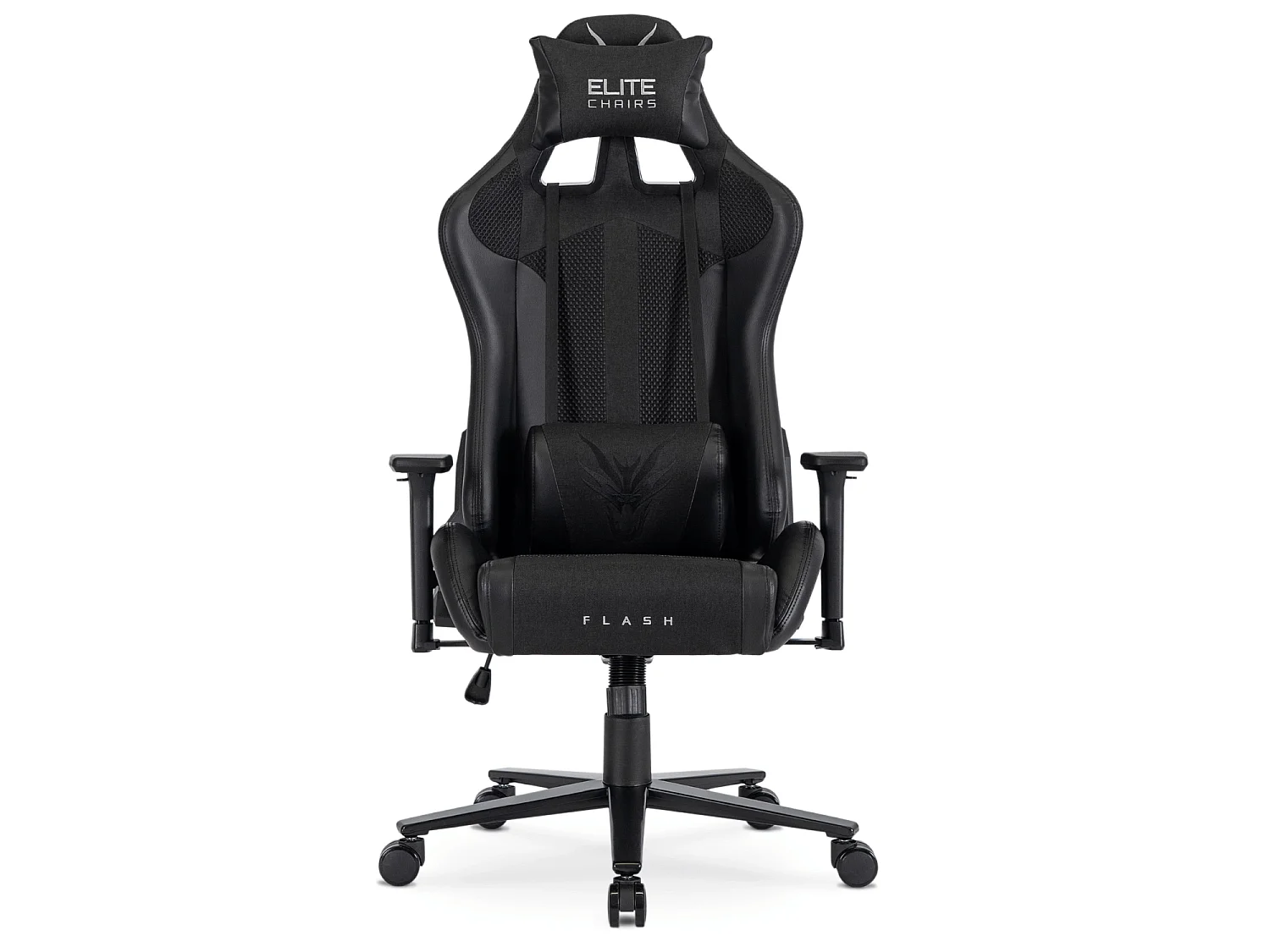 Chaise de gaming pivotante FLASH Black