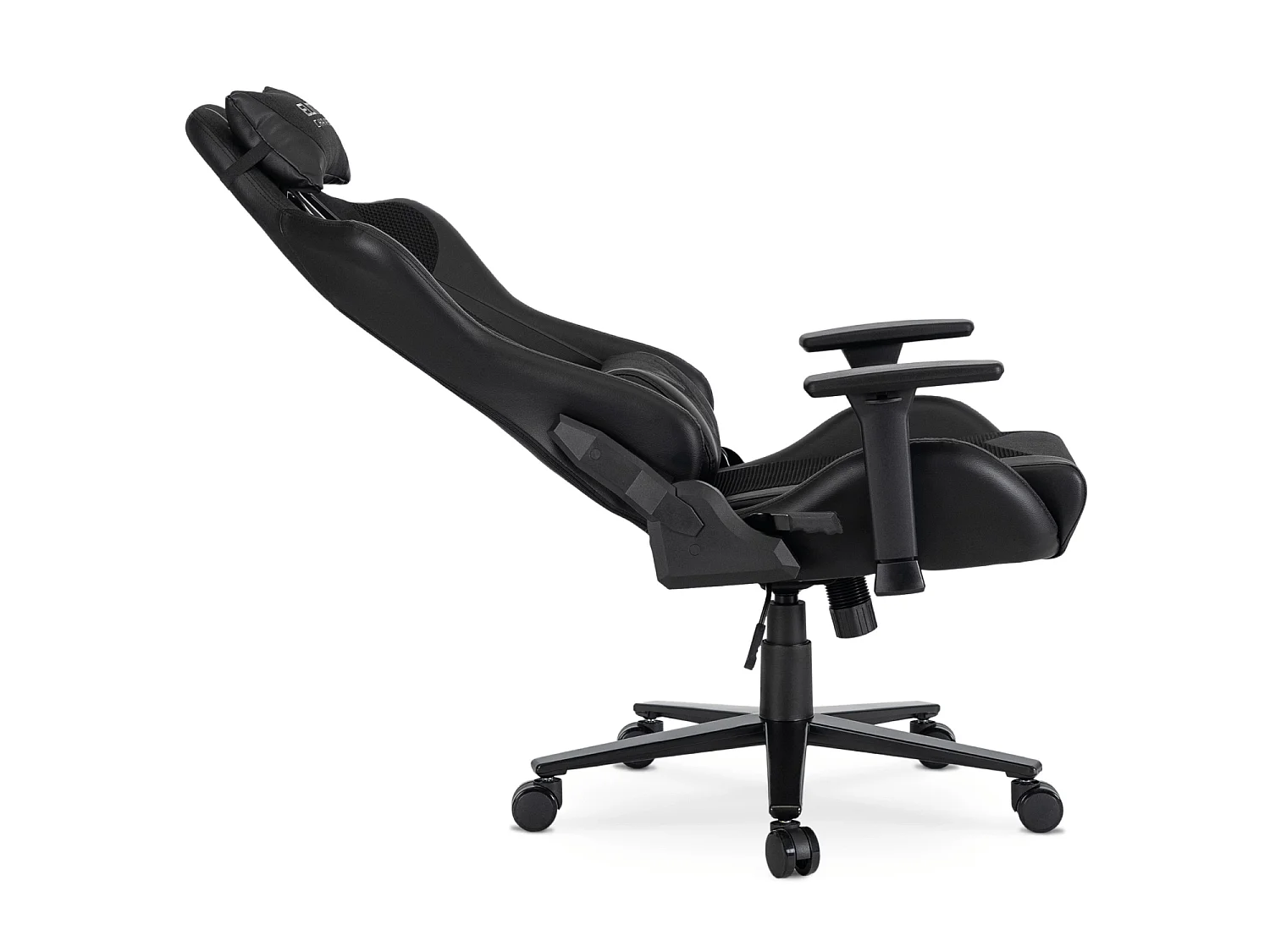 Chaise de gaming pivotante FLASH Black