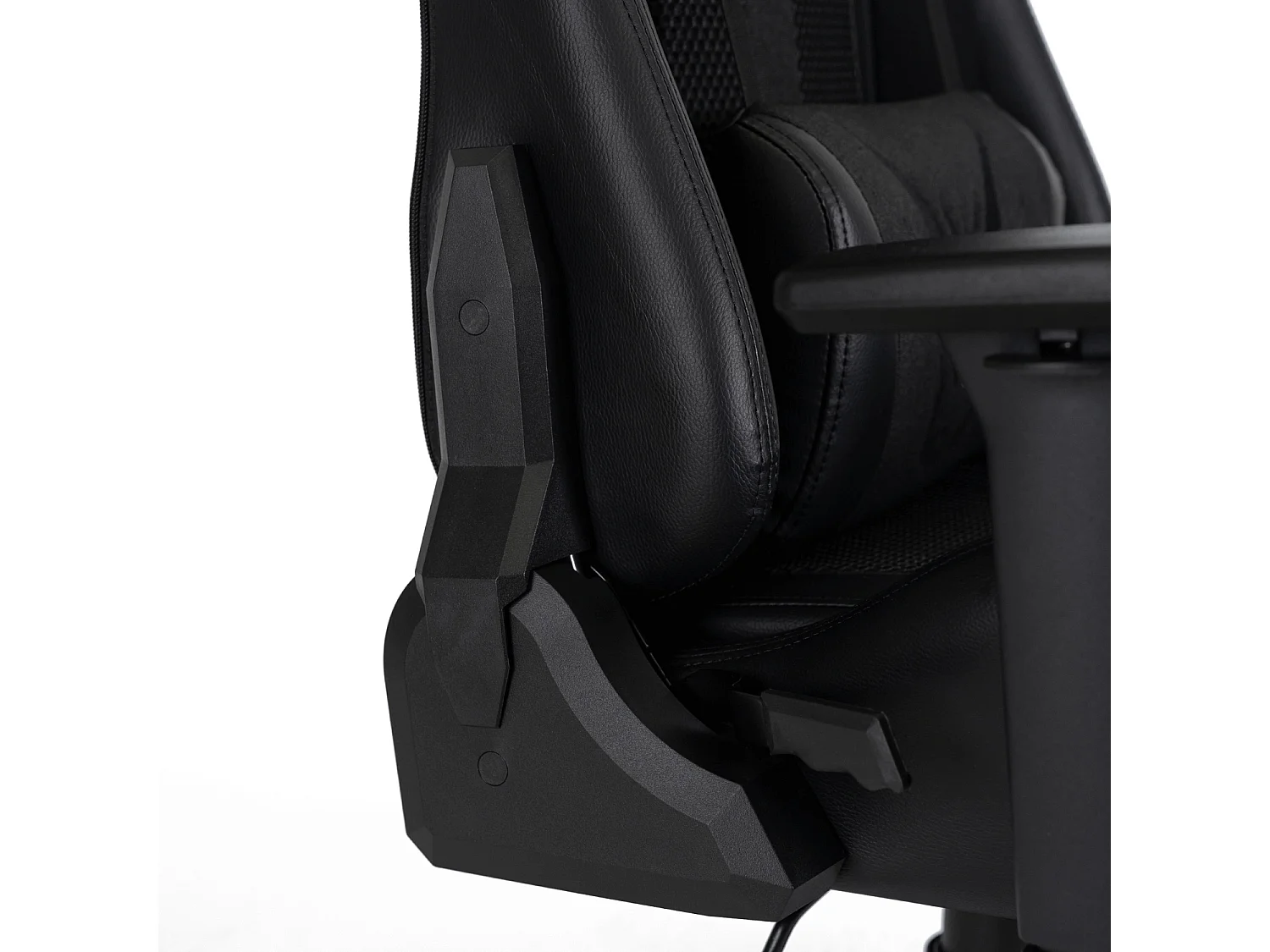 Chaise de gaming pivotante FLASH Black
