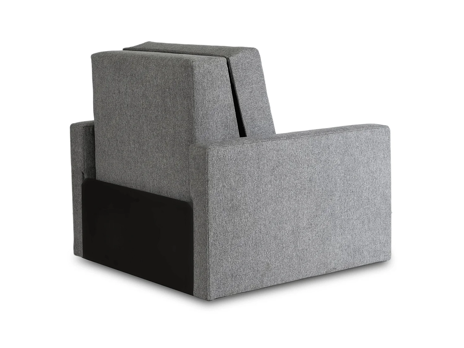 POLTRONE L Single Dormiente MILAN 1 Grigio