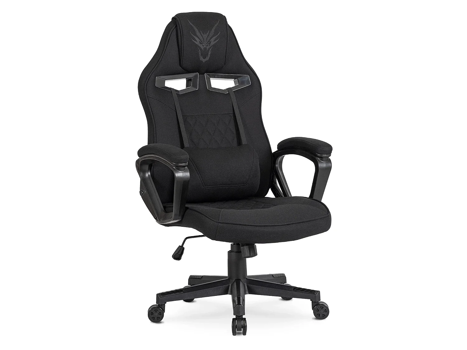 Chaise pivotante de gaming VIDAL Noire