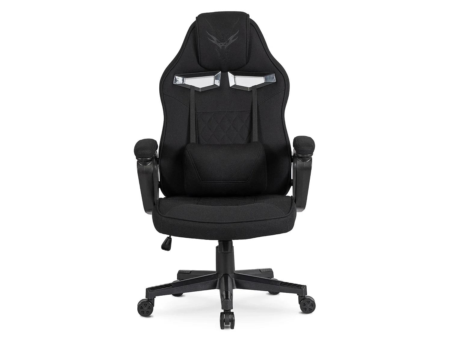 Chaise pivotante de gaming VIDAL Noire