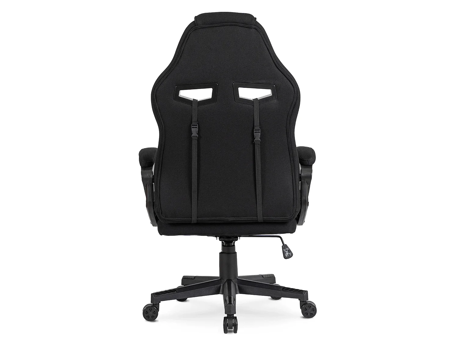 Chaise pivotante de gaming VIDAL Noire