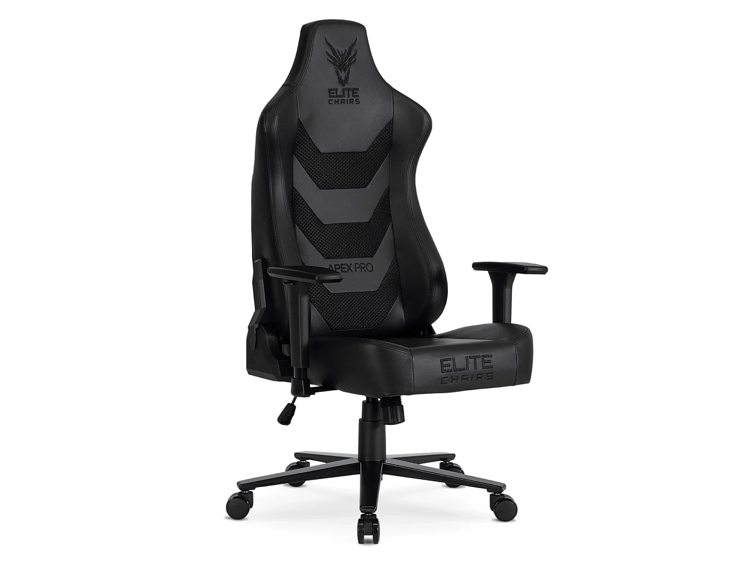 Chaise pivotante APEX Gaming Noire