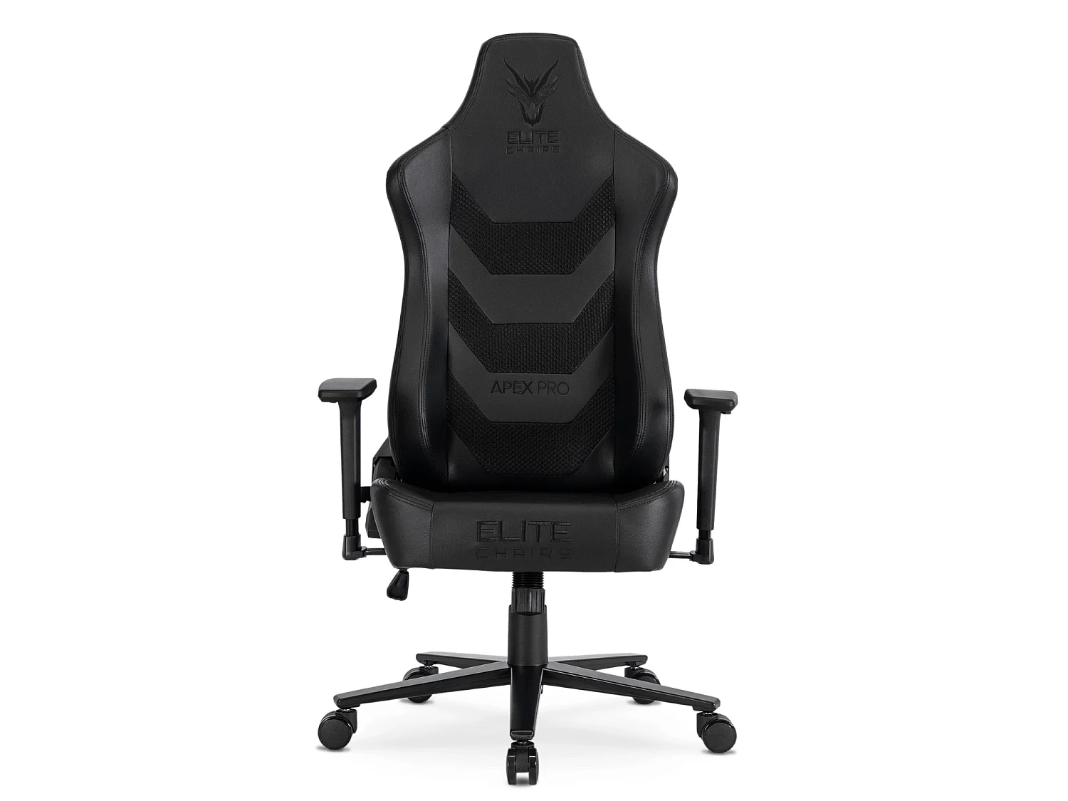 Chaise pivotante APEX Gaming Noire
