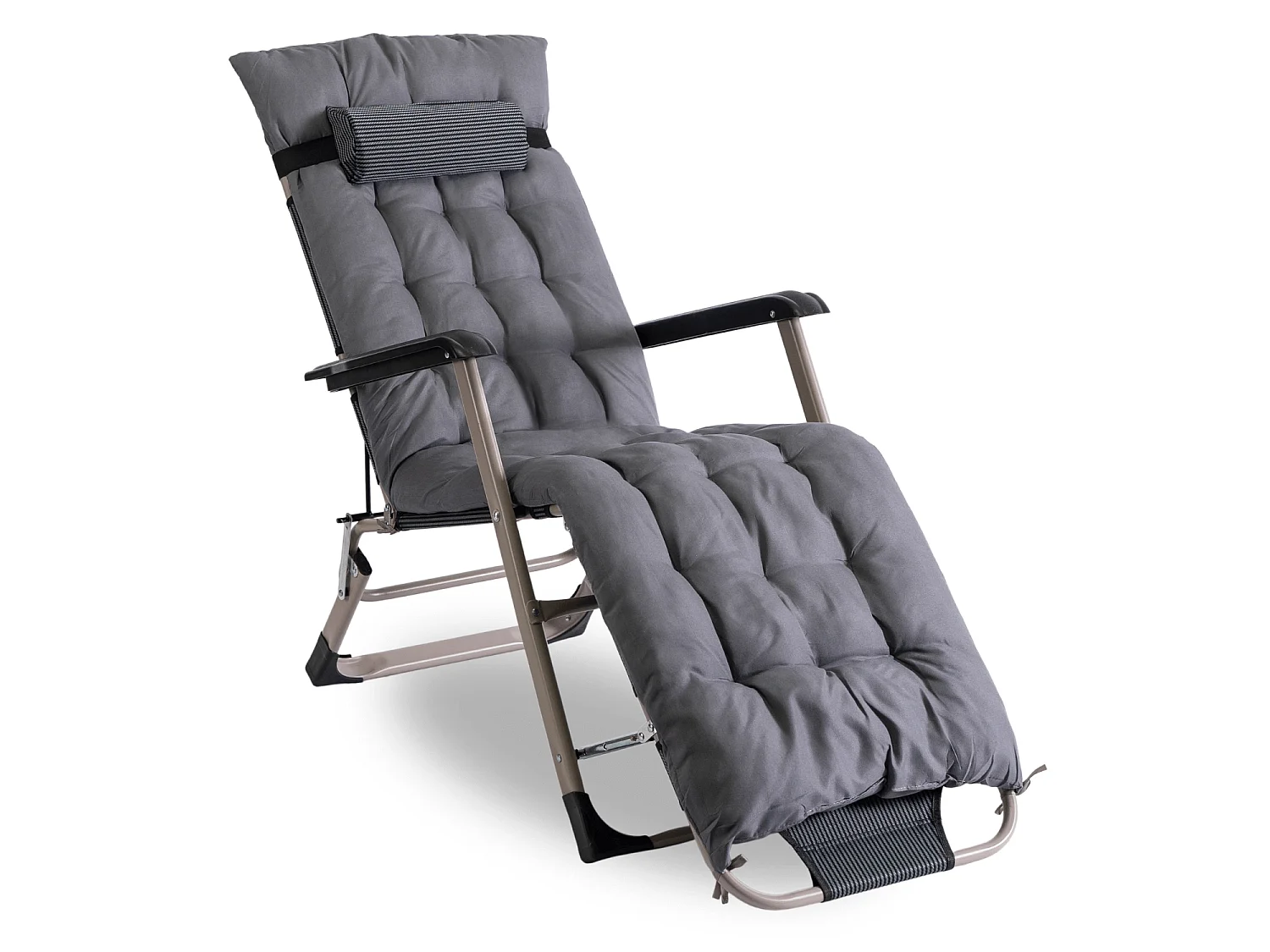 Gris du fauteuil de jardin EDISON