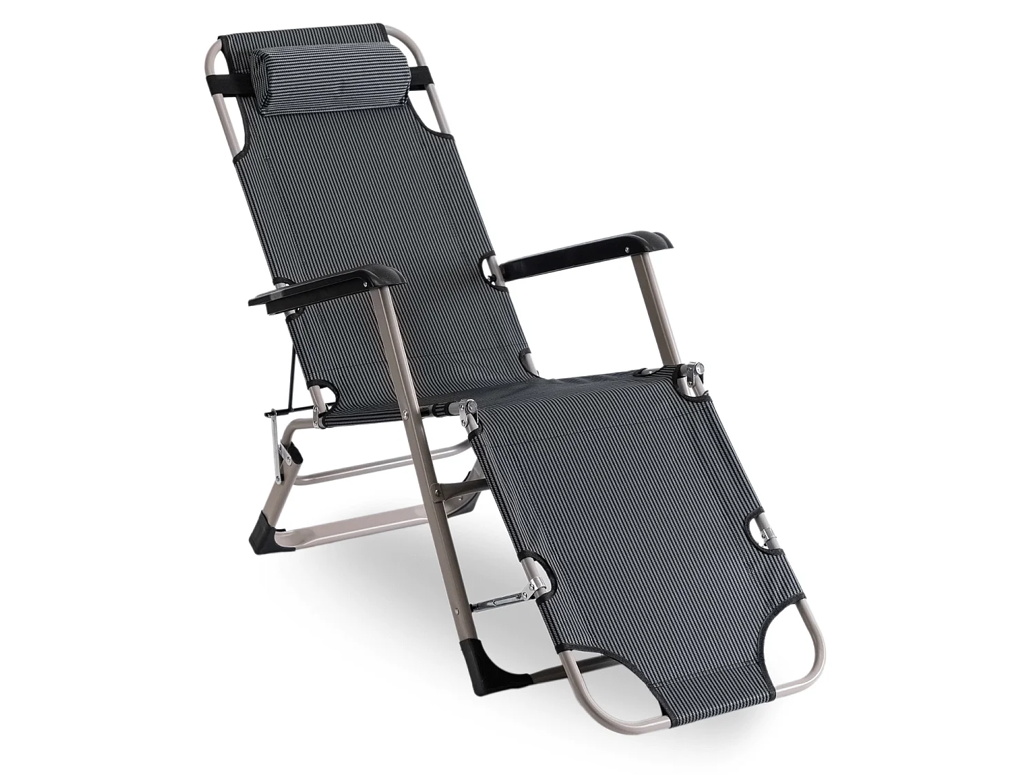 Gris du fauteuil de jardin EDISON