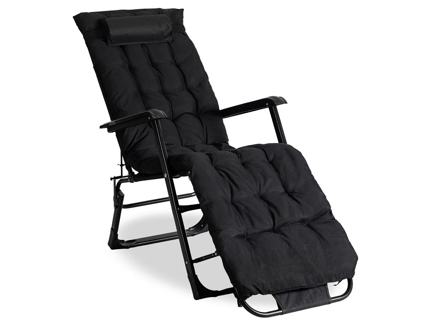 EDISON Garden Armshower Black