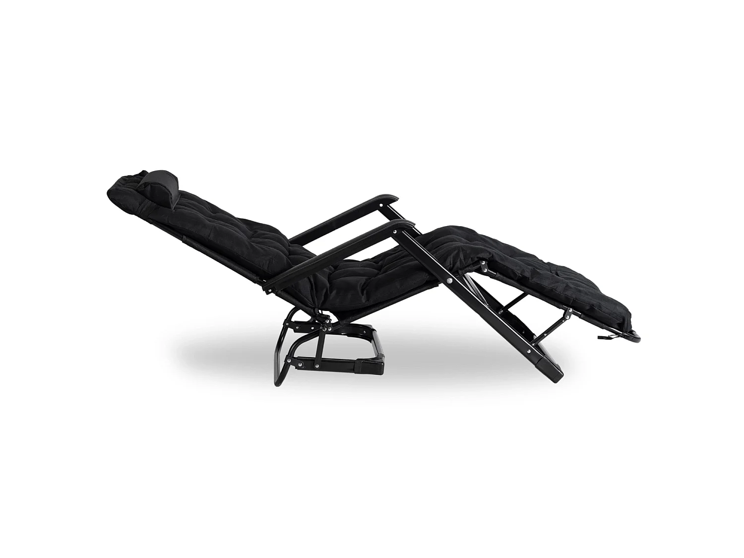 EDISON Garden Armshower Black