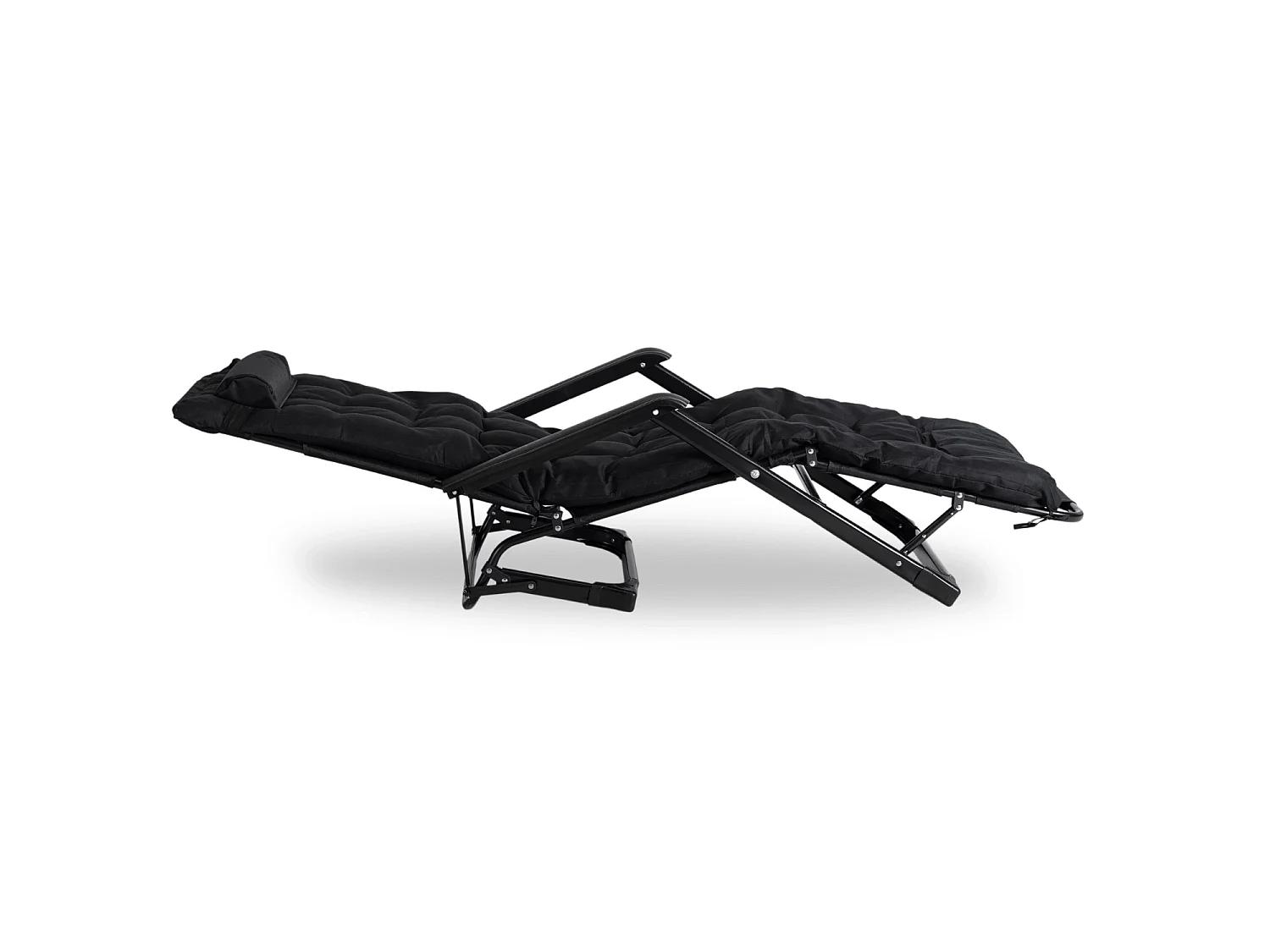 EDISON Garden Armshower Black