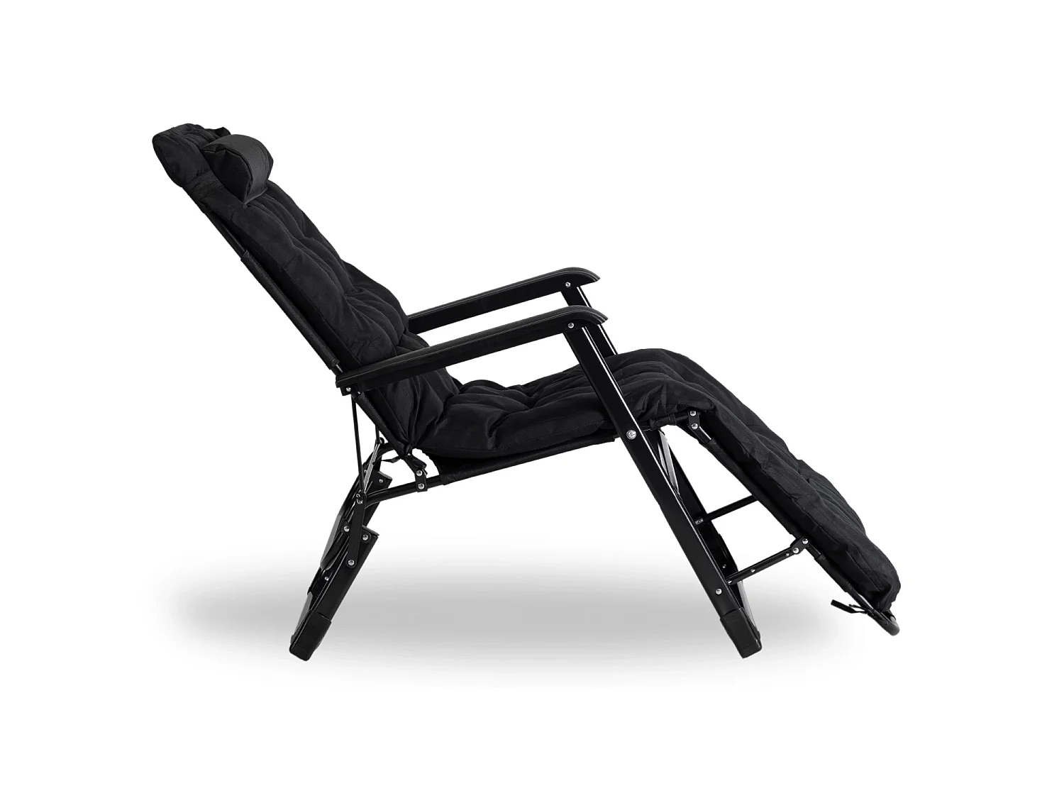 EDISON Garden Armshower Black