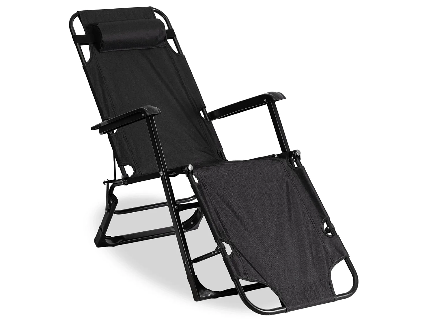 EDISON Garden Armshower Black