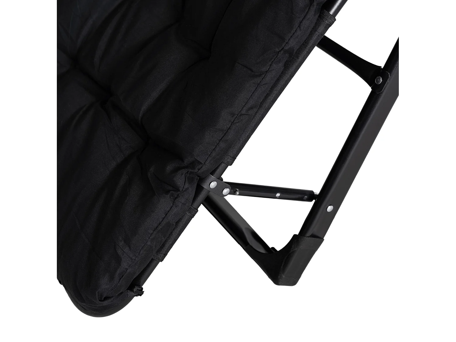 EDISON Garden Armshower Black
