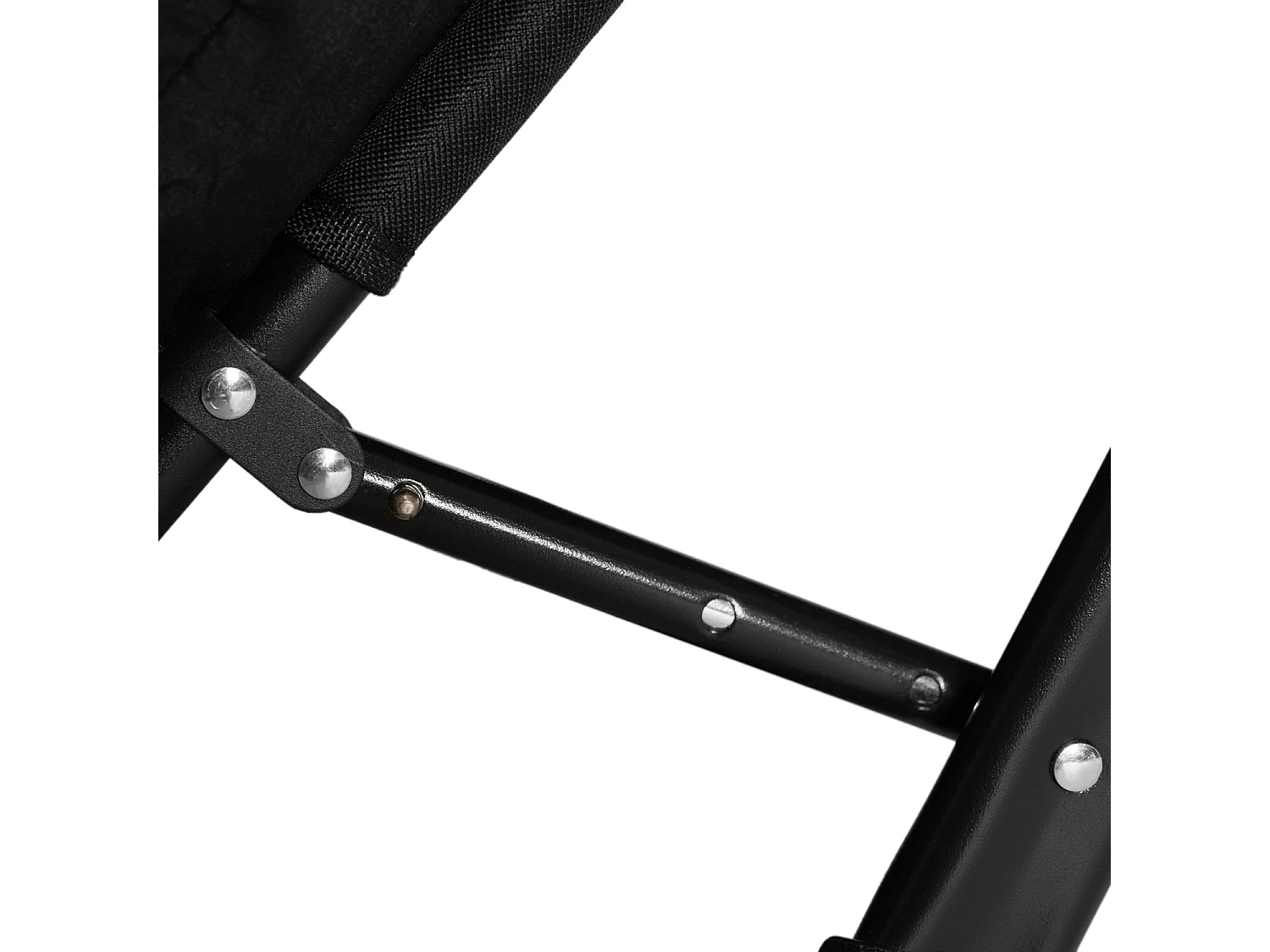 EDISON Garden Armshower Black