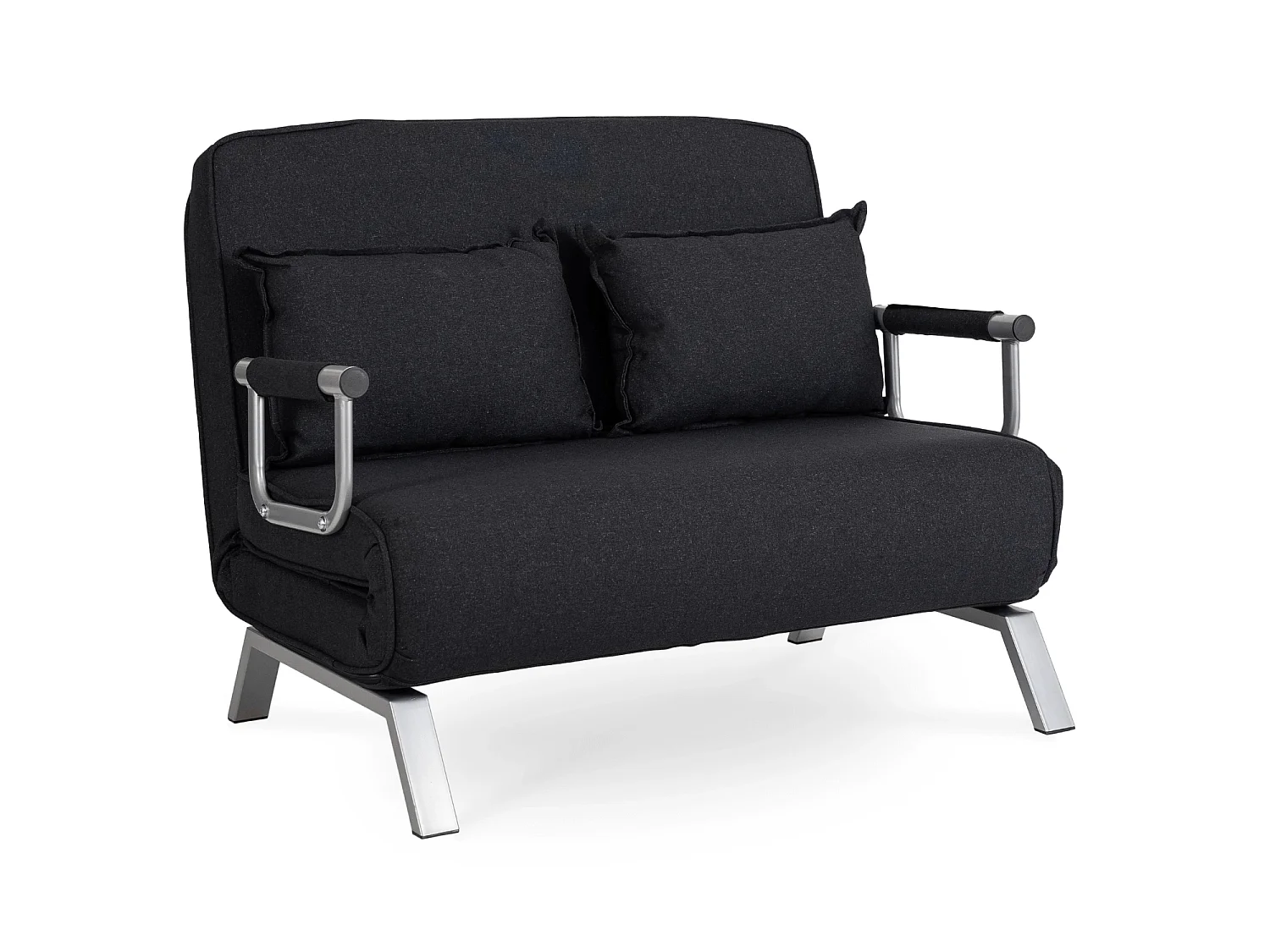 Sofa dubbelbädd BART 2 svart