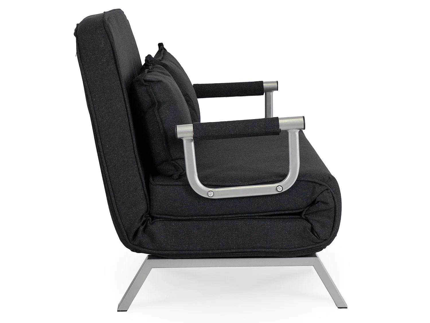 Sofa dubbelbädd BART 2 svart