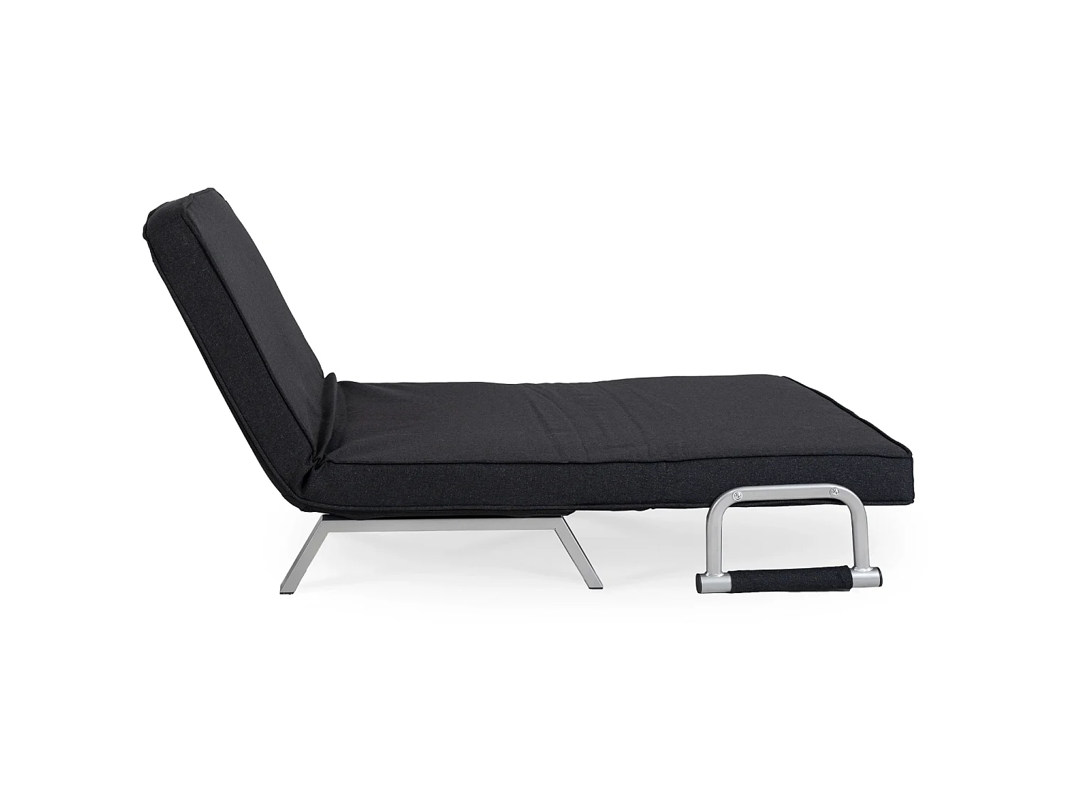 Sofa dubbelbädd BART 2 svart