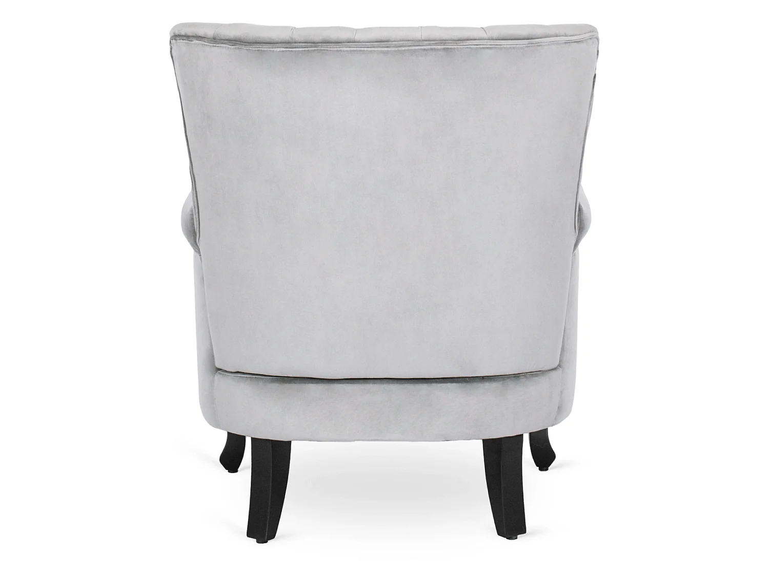 Classica sdraio MALLO Velluto Grigio