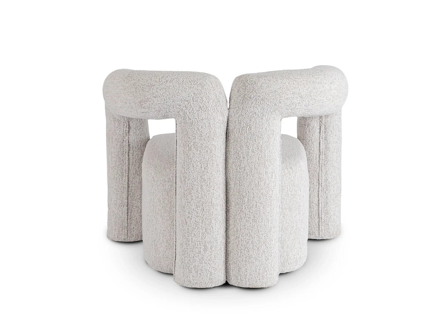 Loungefauteuil BRAZIL grijs