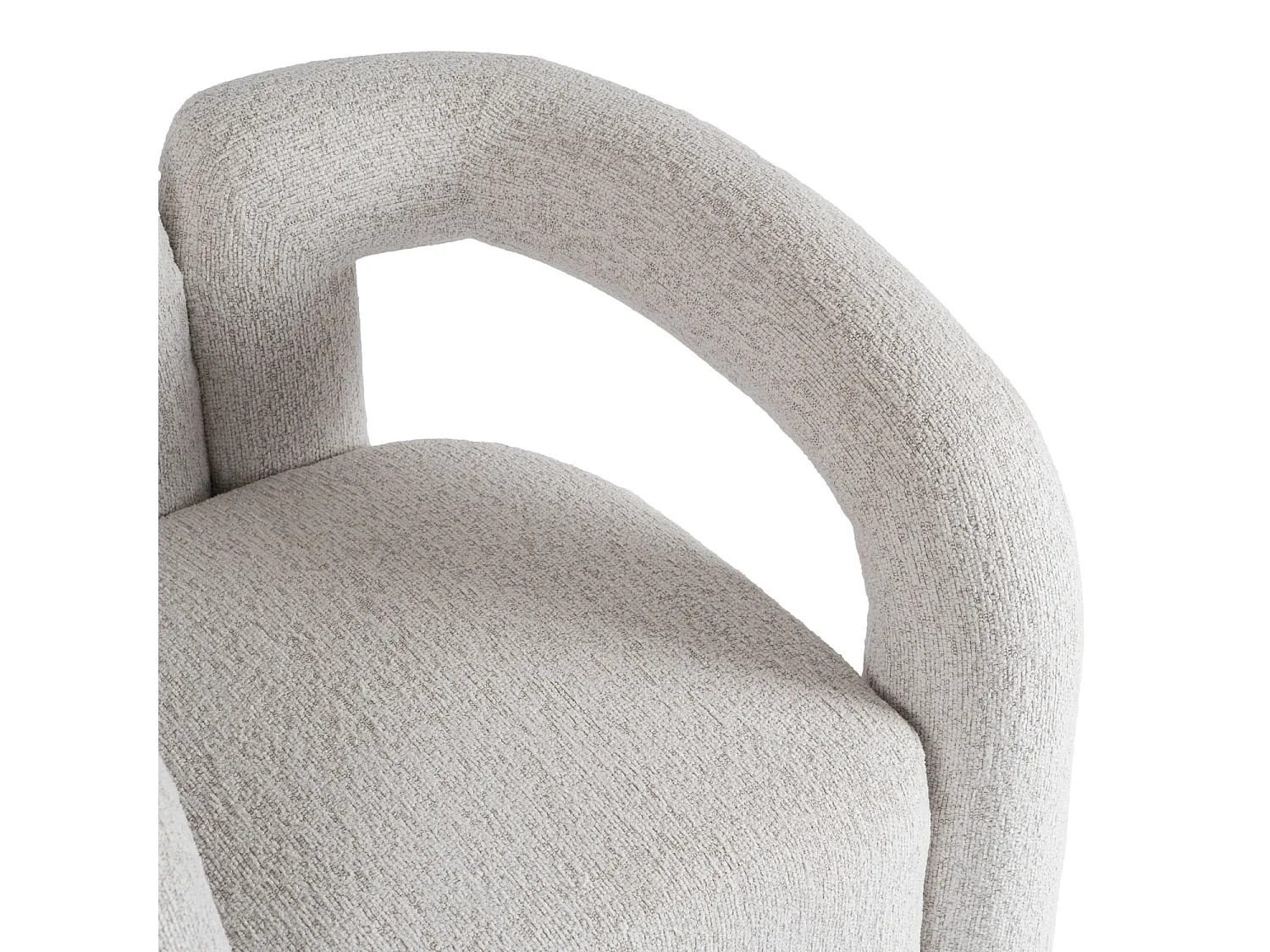 Loungefauteuil BRAZIL grijs