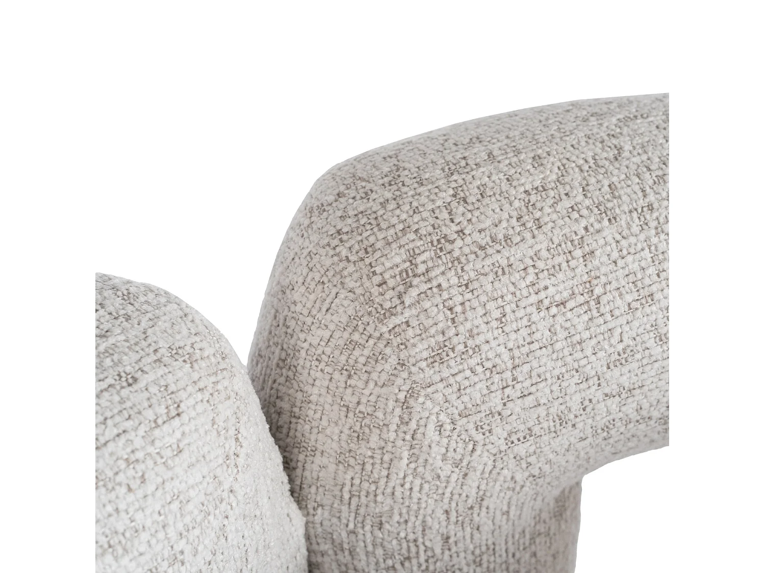 Loungefauteuil BRAZIL grijs