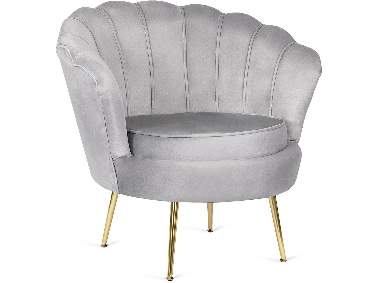 Sdraio ANGEL in grigio velurow