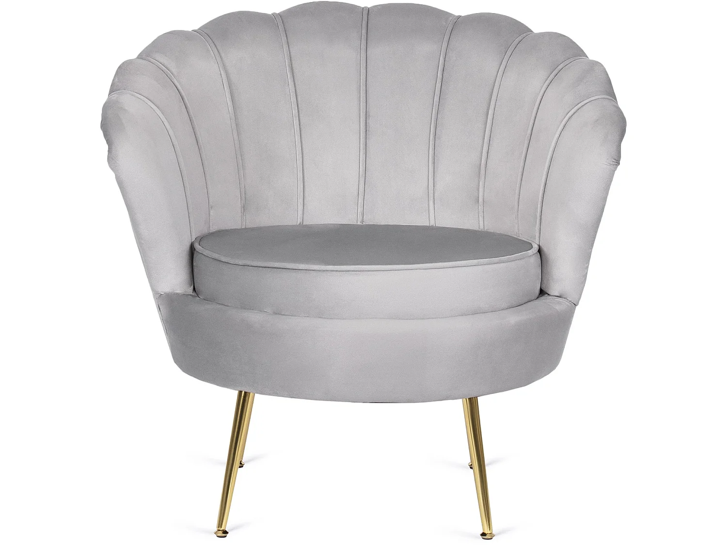 Sdraio ANGEL in grigio velurow
