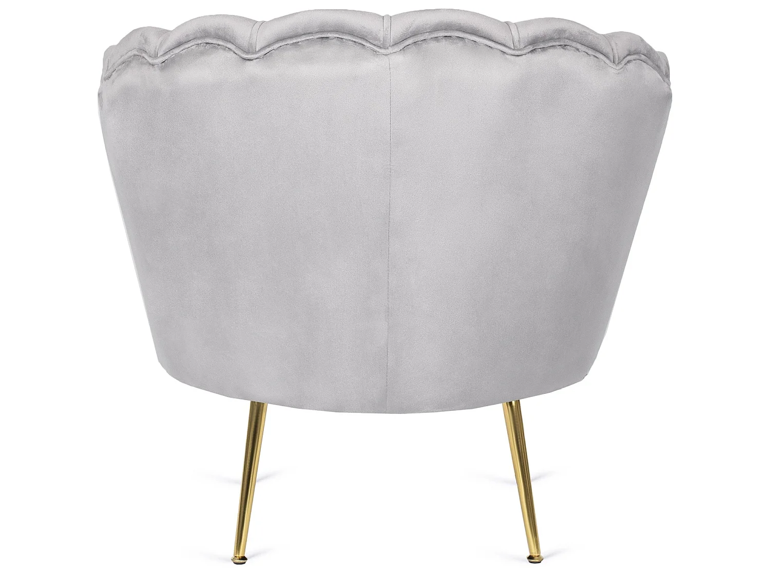Sdraio ANGEL in grigio velurow