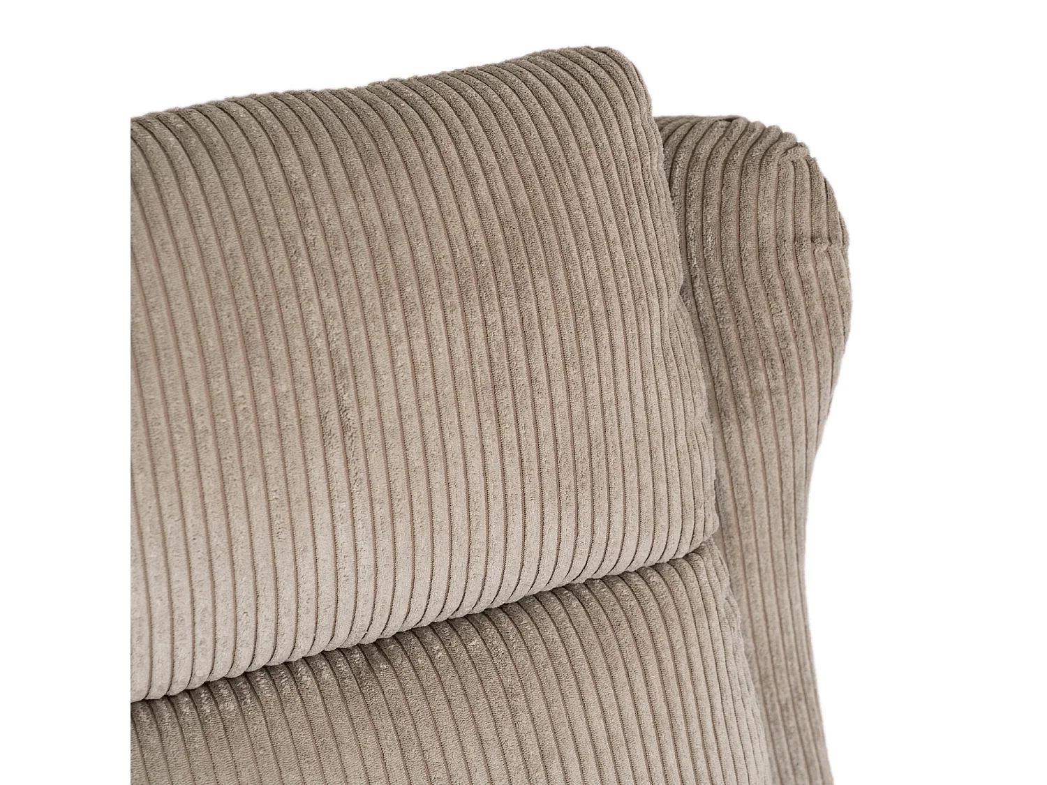 SPENCER fåtölj, manchester beige