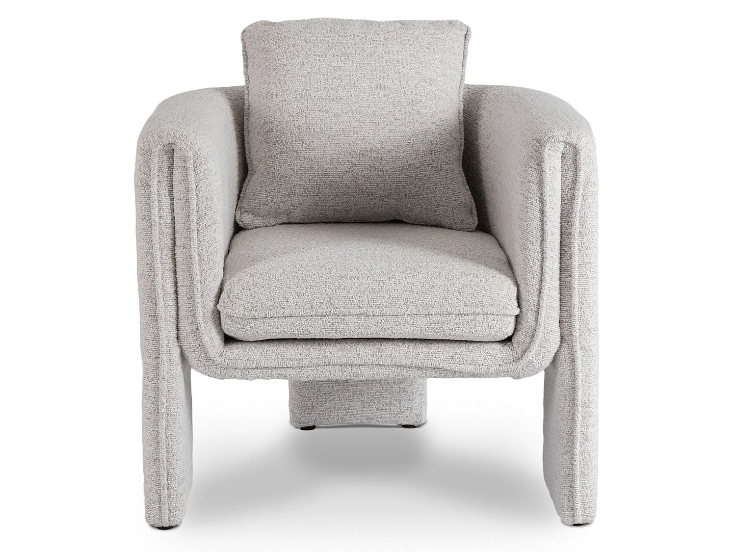 Loungefauteuil GALA voor de woonkamer in grijs