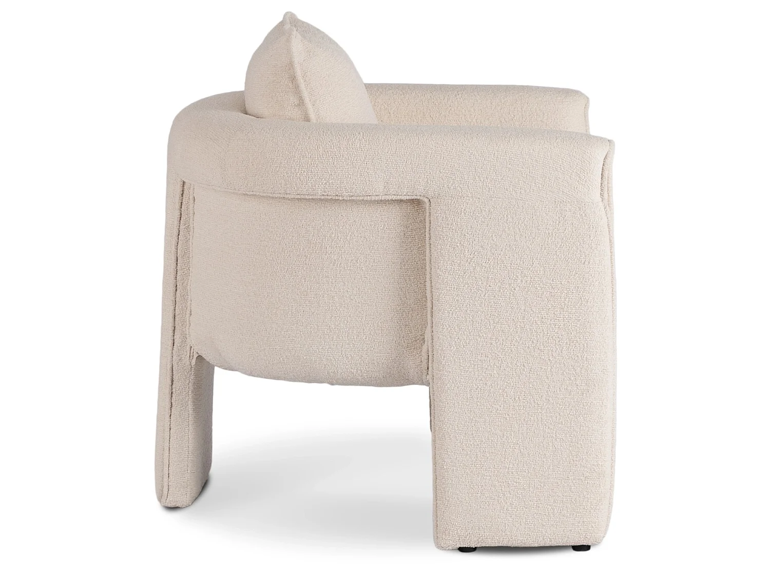 Loungefauteuil GALA voor de woonkamer in grijs