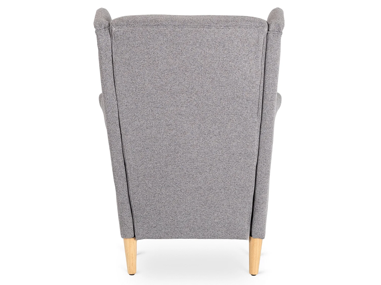 Loungefauteuil met pouffe EVAN 2 Grey