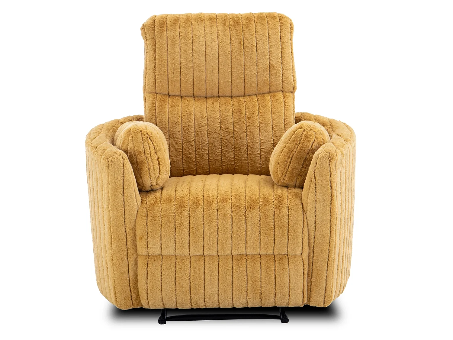 RAUL Mosterd Ribfluwelen Loungestoel