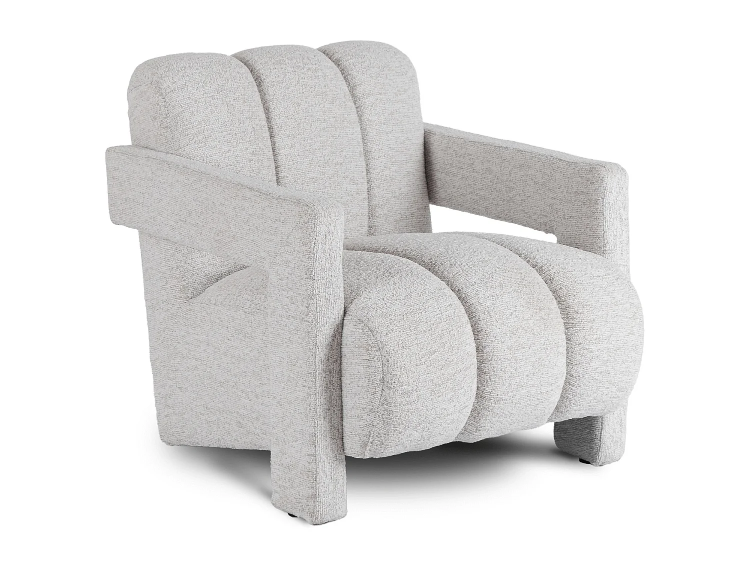 Loungefauteuil BENDER Grey