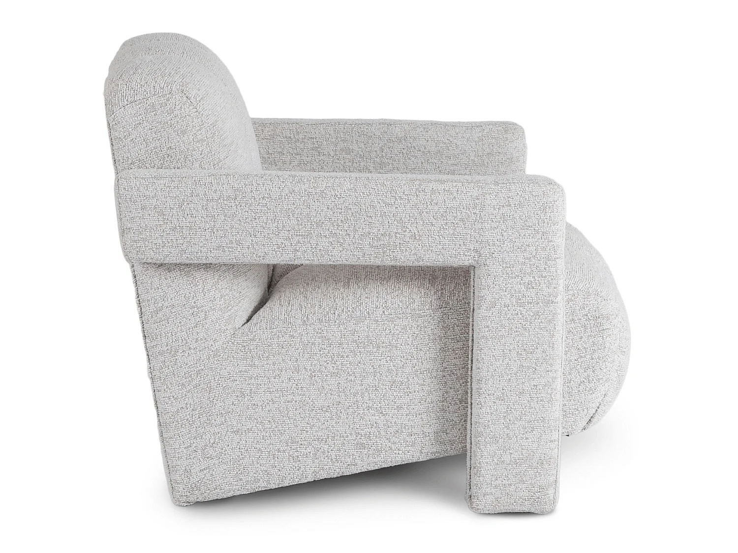 Loungefauteuil BENDER Grey