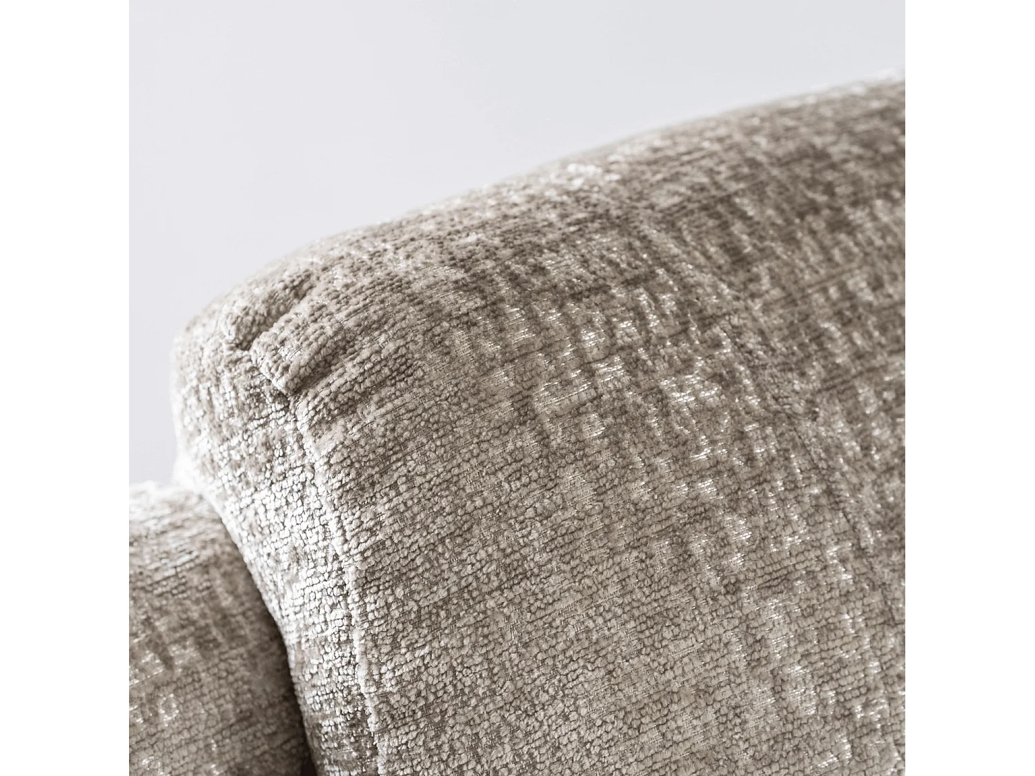 Massage-loungestol BOX Beige Velour