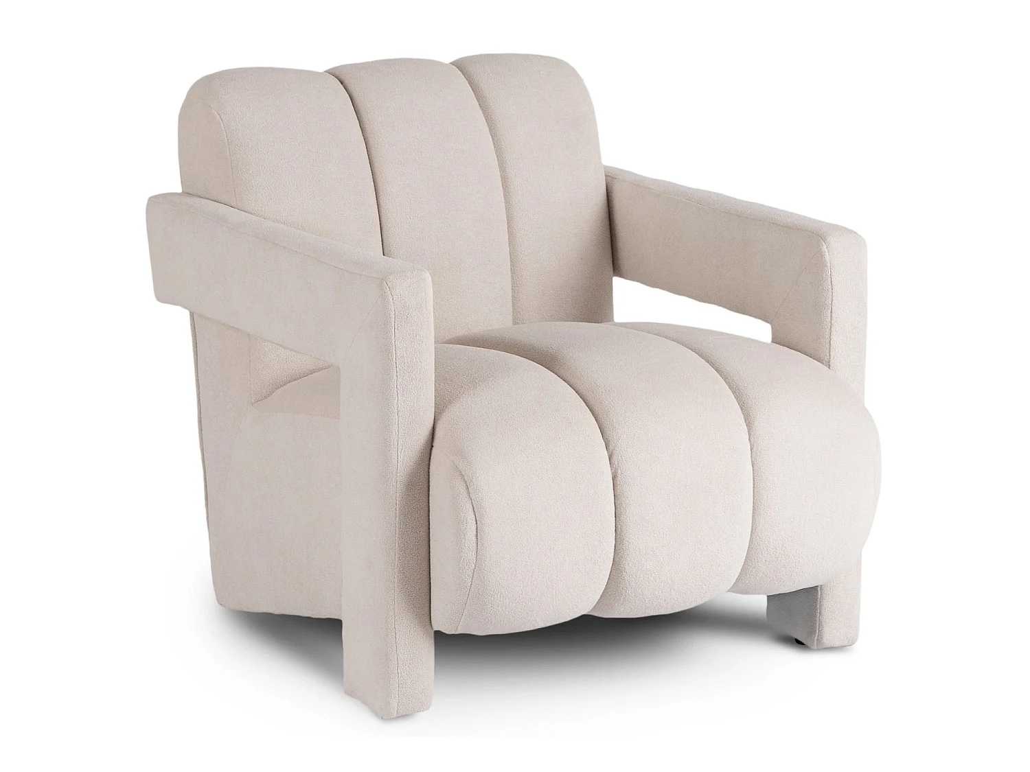 Lounge Lounge Creme de poltrona