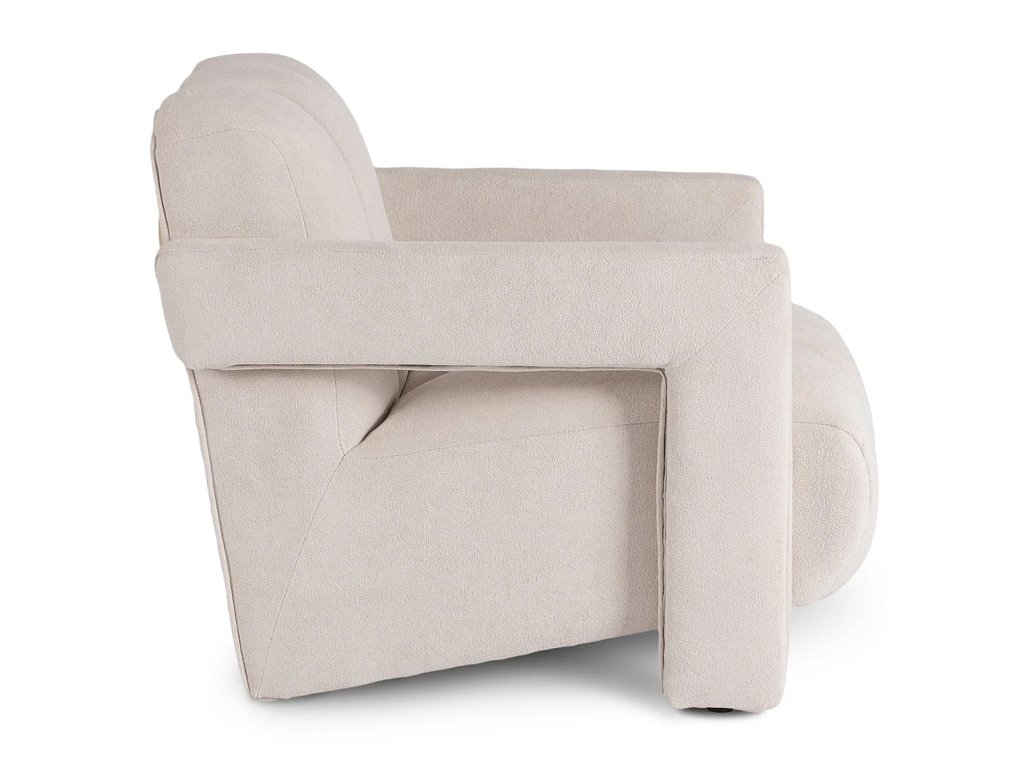 Lounge Lounge Creme de poltrona