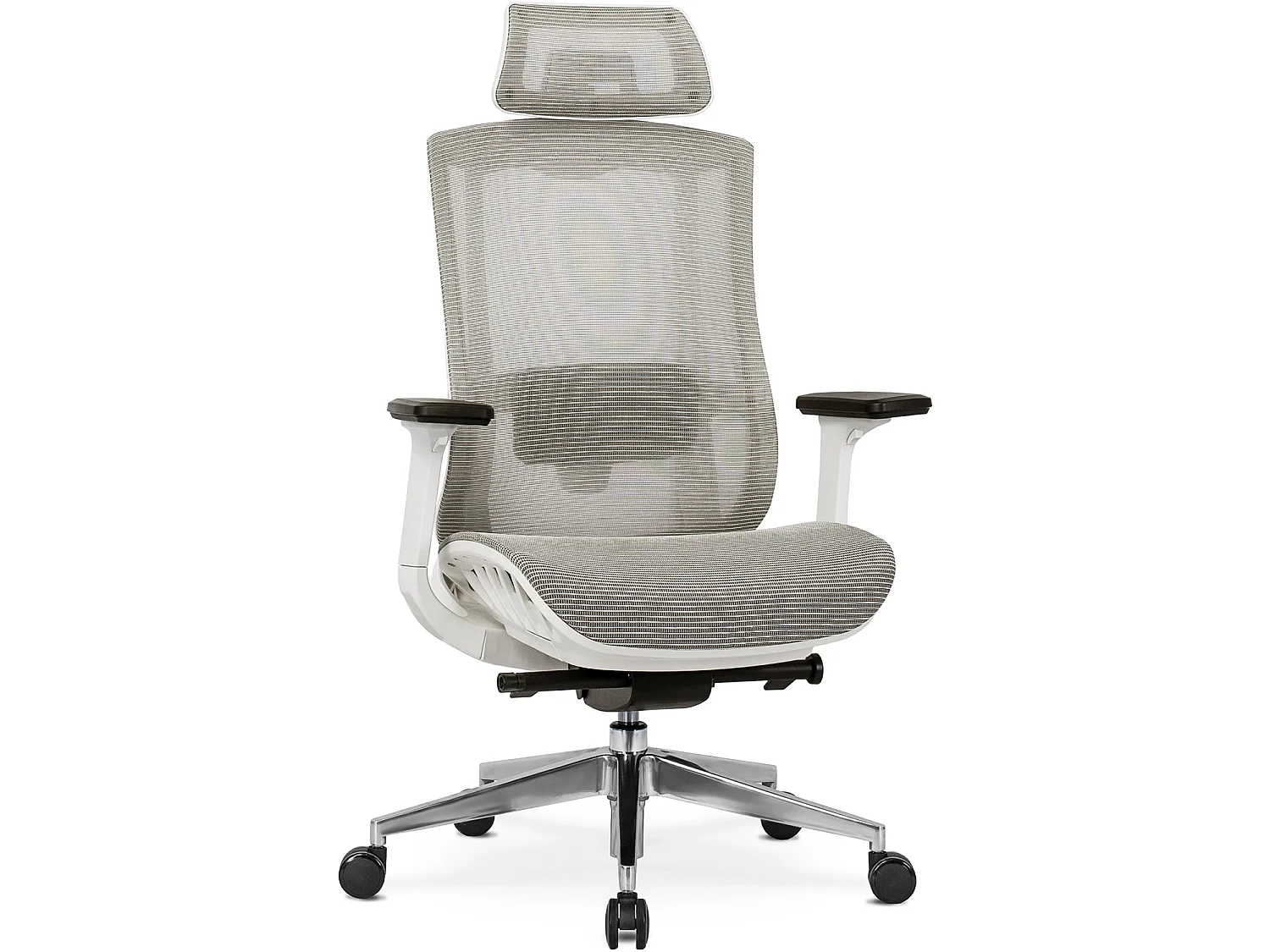 Fauteuil pivotant de bureau SKY Beige