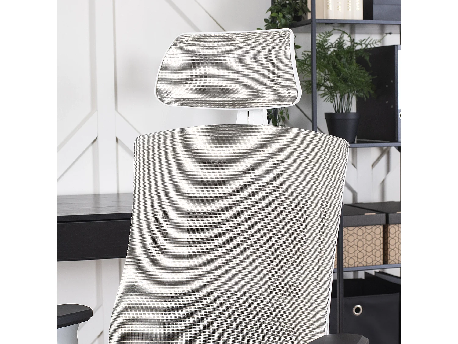 Fauteuil pivotant de bureau SKY Beige