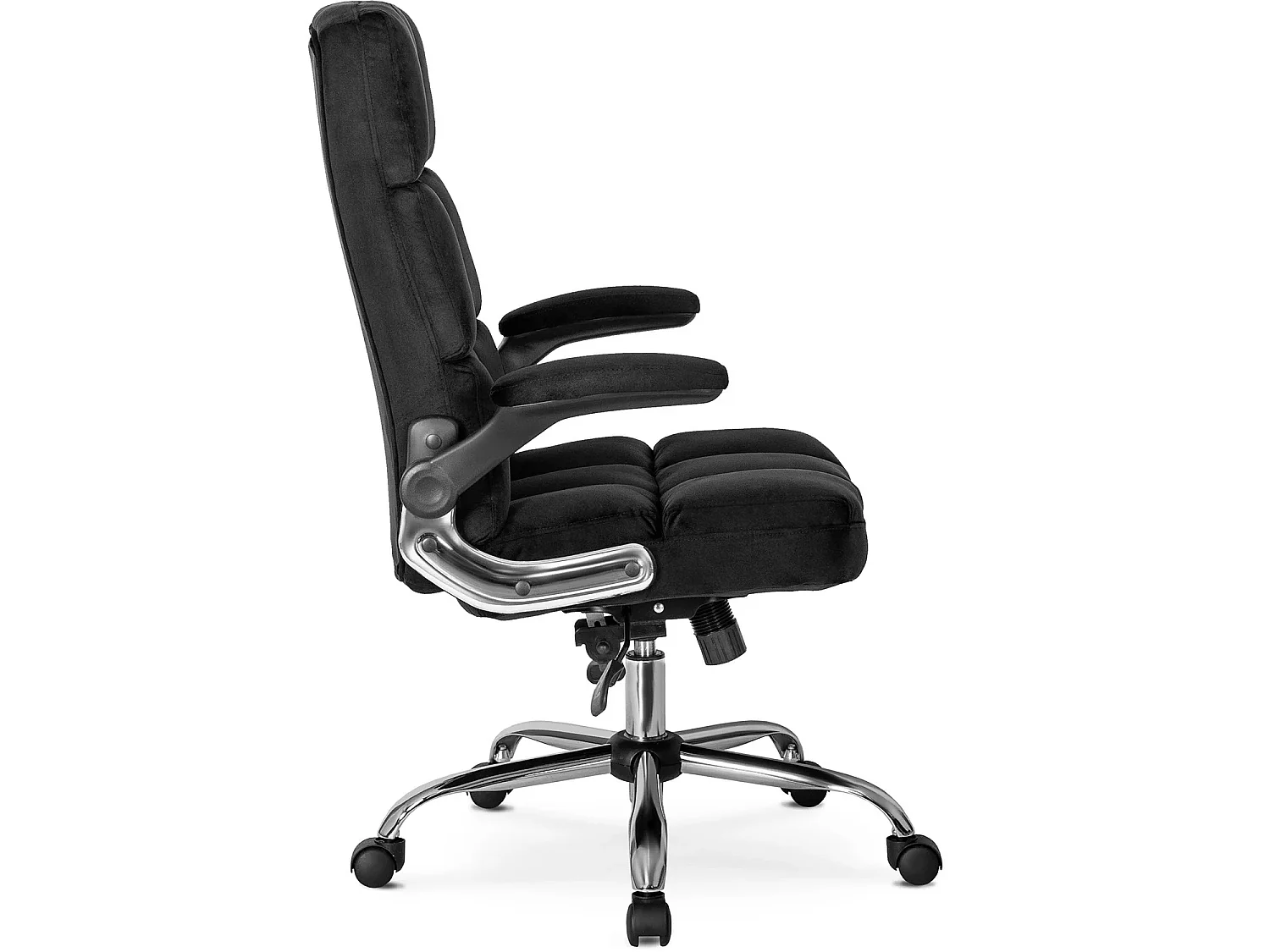Chaise de bureau pivotante LONDRES noire