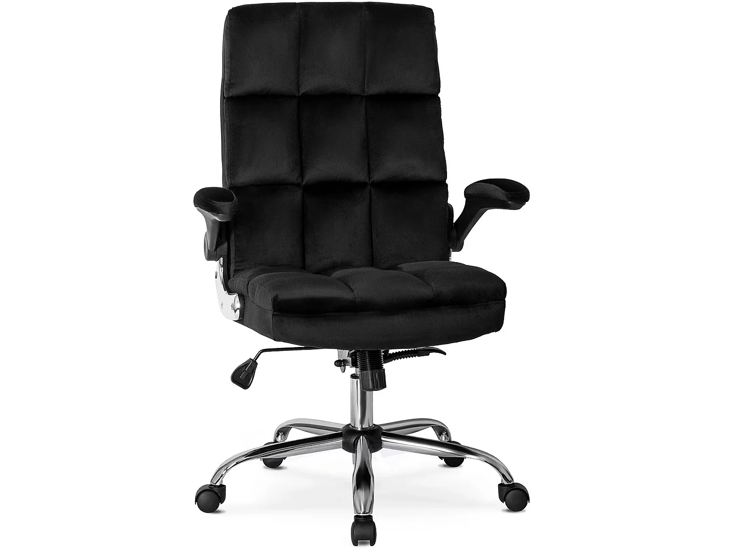 Chaise de bureau pivotante LONDRES noire