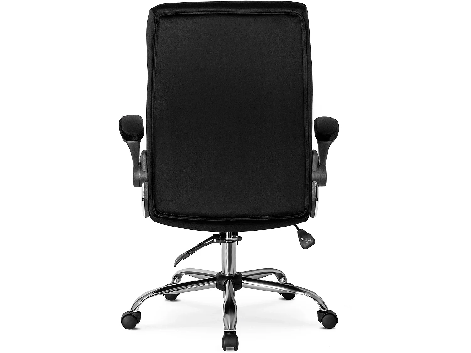 Chaise de bureau pivotante LONDRES noire