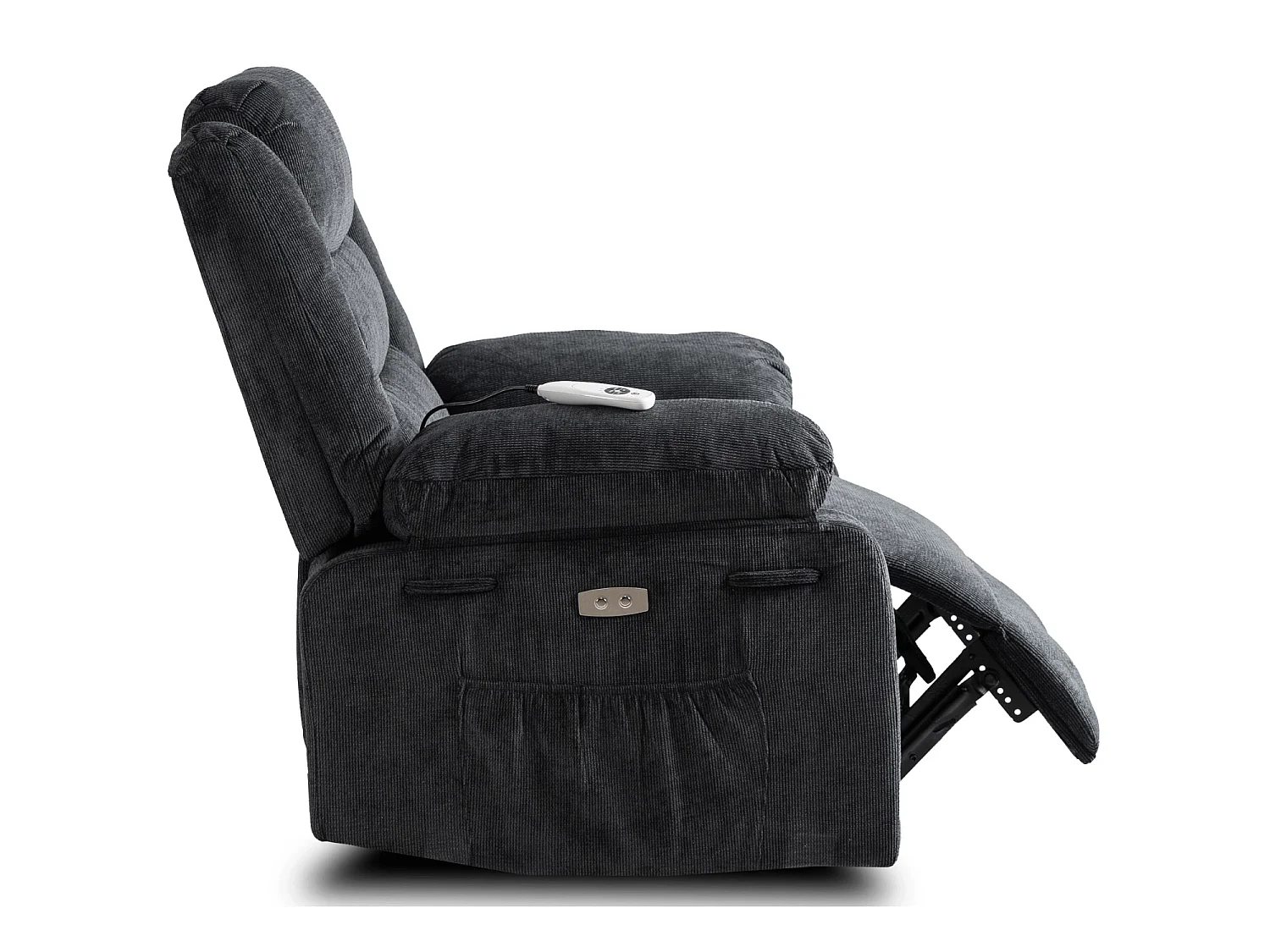Poltrona de massagem JASPER Black