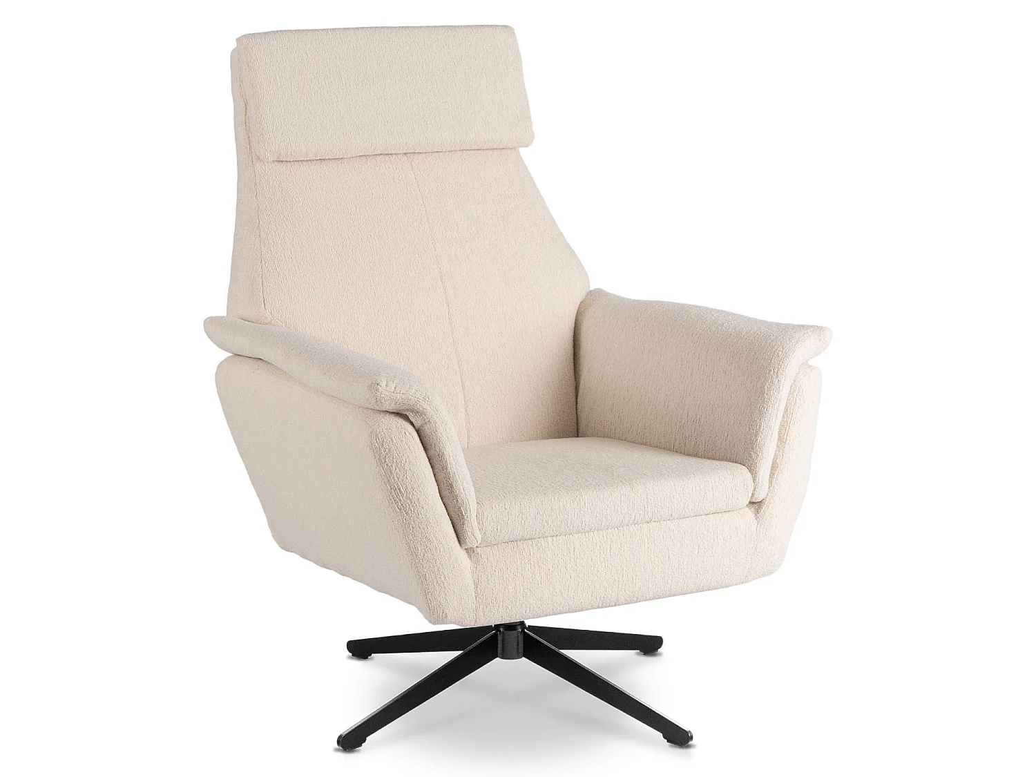 Chaise de bureau pivotante TERRY Beige