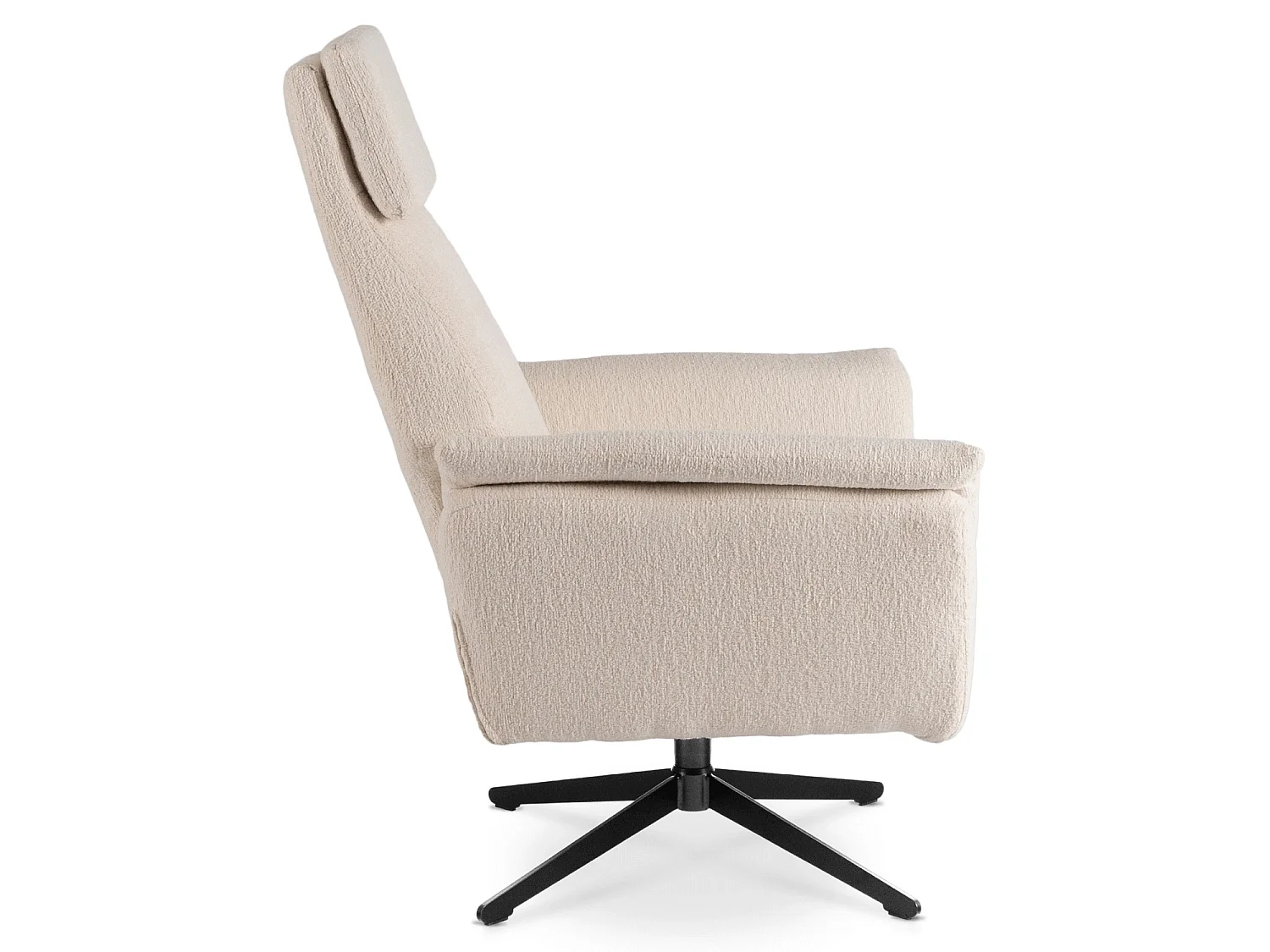Chaise de bureau pivotante TERRY Beige