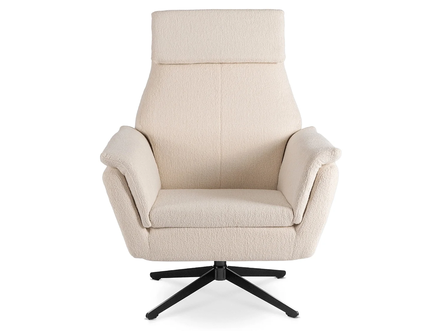 Chaise de bureau pivotante TERRY Beige